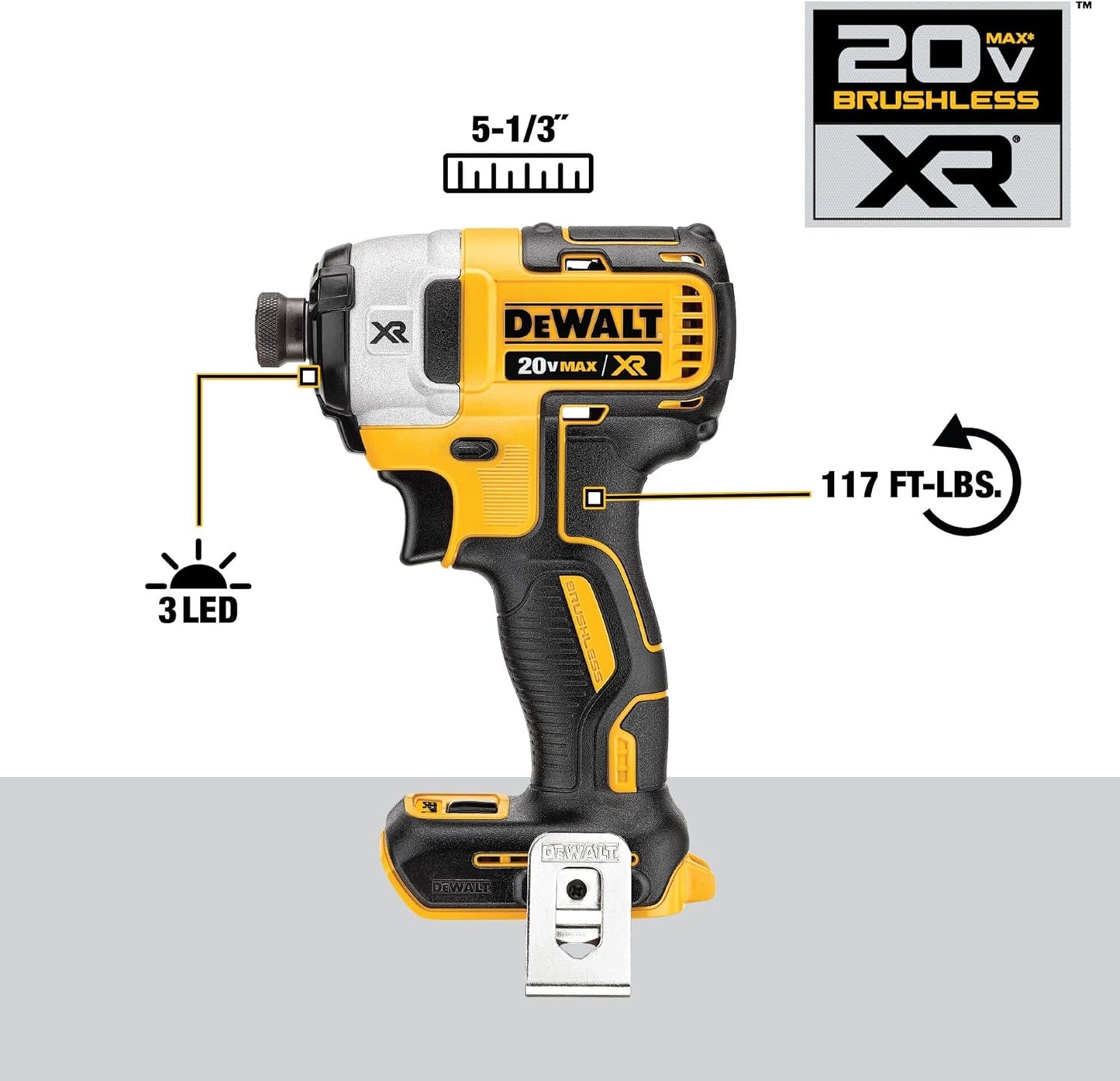 NEW - DEWALT 20V MAX Hammer Drill and Impact Driver, Cordless Power Tool Combo Kit with 2 Batteries and Charger (DCK299M2) - Retail $389