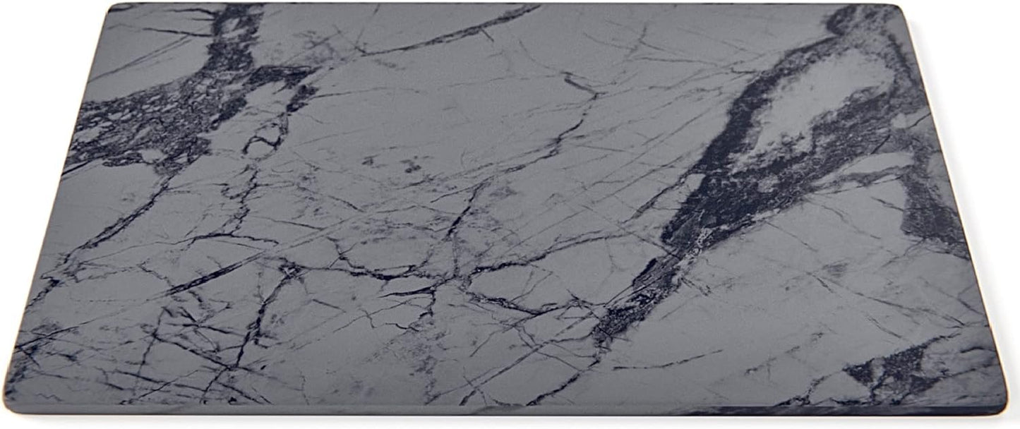NEW - NUELUX Home Bath Stone Mat Stone Bath, Diatomaceous Earth Bath Mat Stone Non-Slip Stone Bath Mats for Bathroom, Fast-Drying Stone Bath Mat, Bath Stone Mat, Stone Shower Mat (Black Marble) - Retail $49