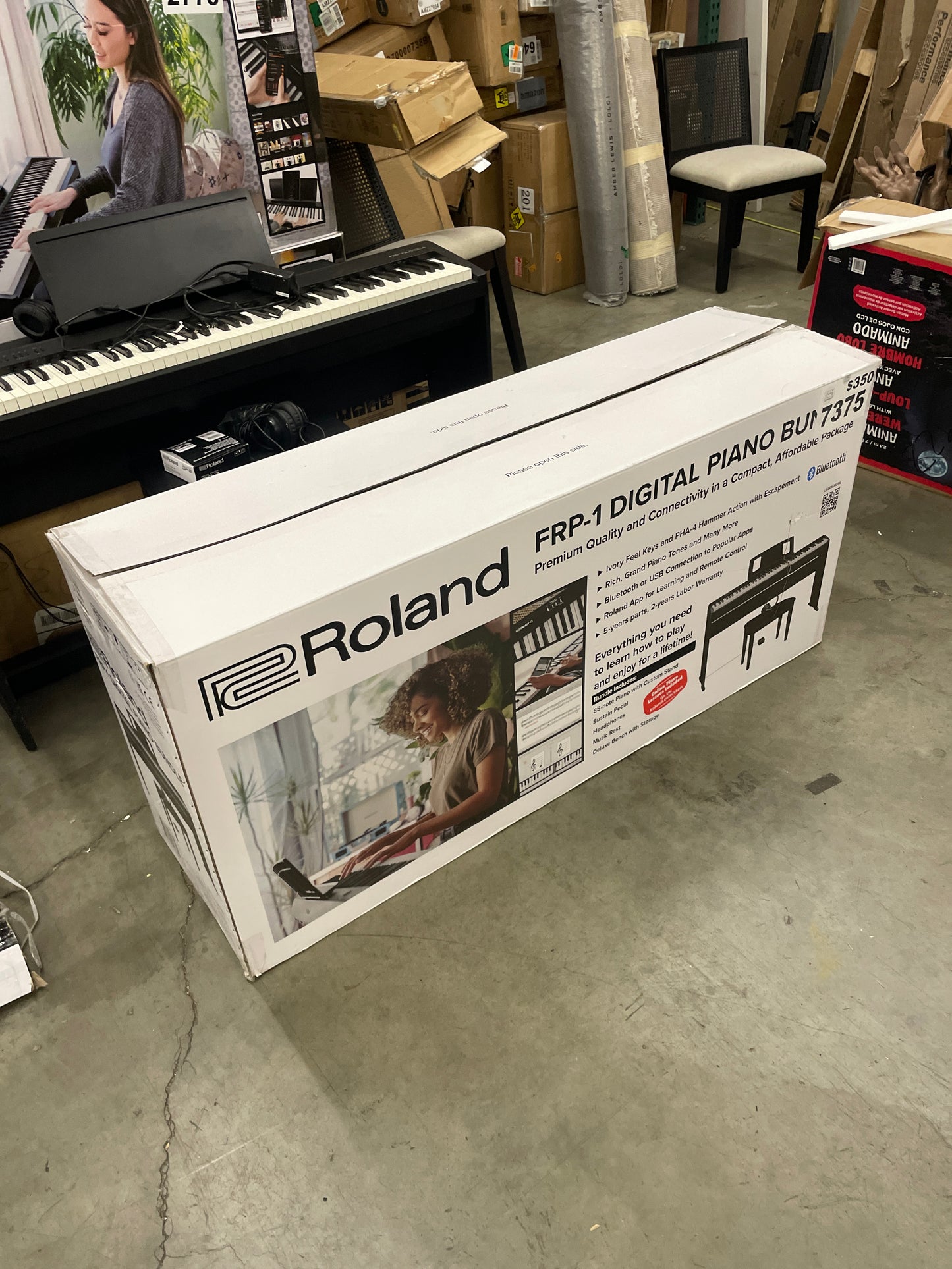 ROLAND FRP-1 DIGITAL - Retail $699