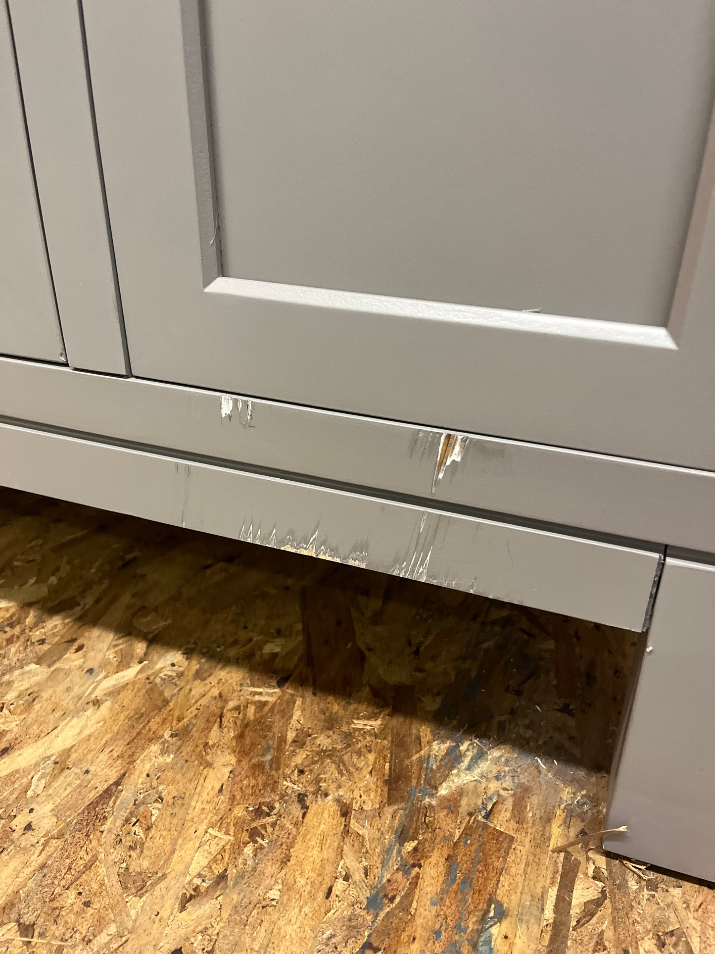 Kohler Tellin Bath Vanity in Gray - Retail $1400