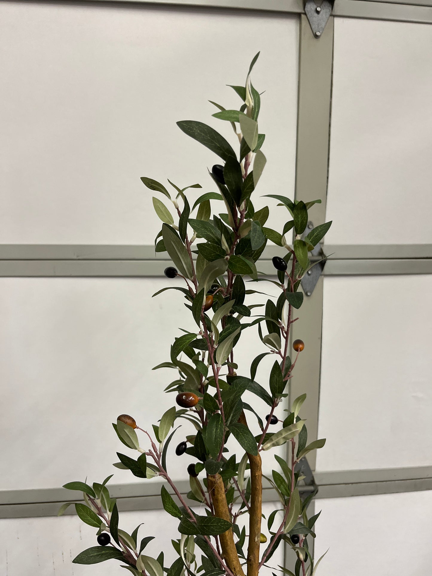 Nearly Natural 82†Olive Artificial Silk Trees Green - Retail $166