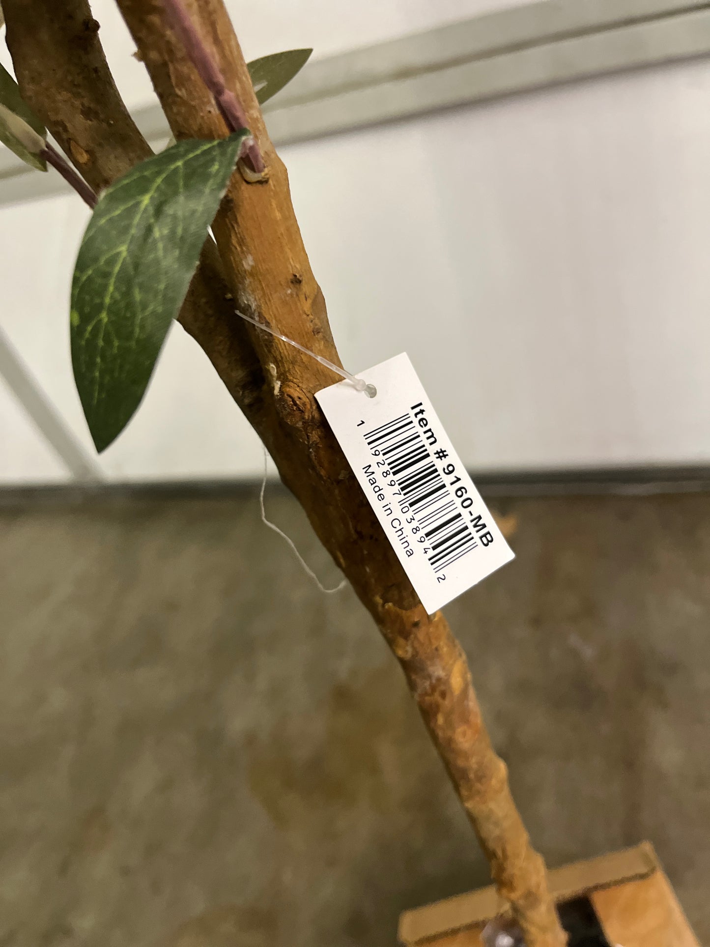 Nearly Natural 82†Olive Artificial Silk Trees Green - Retail $166