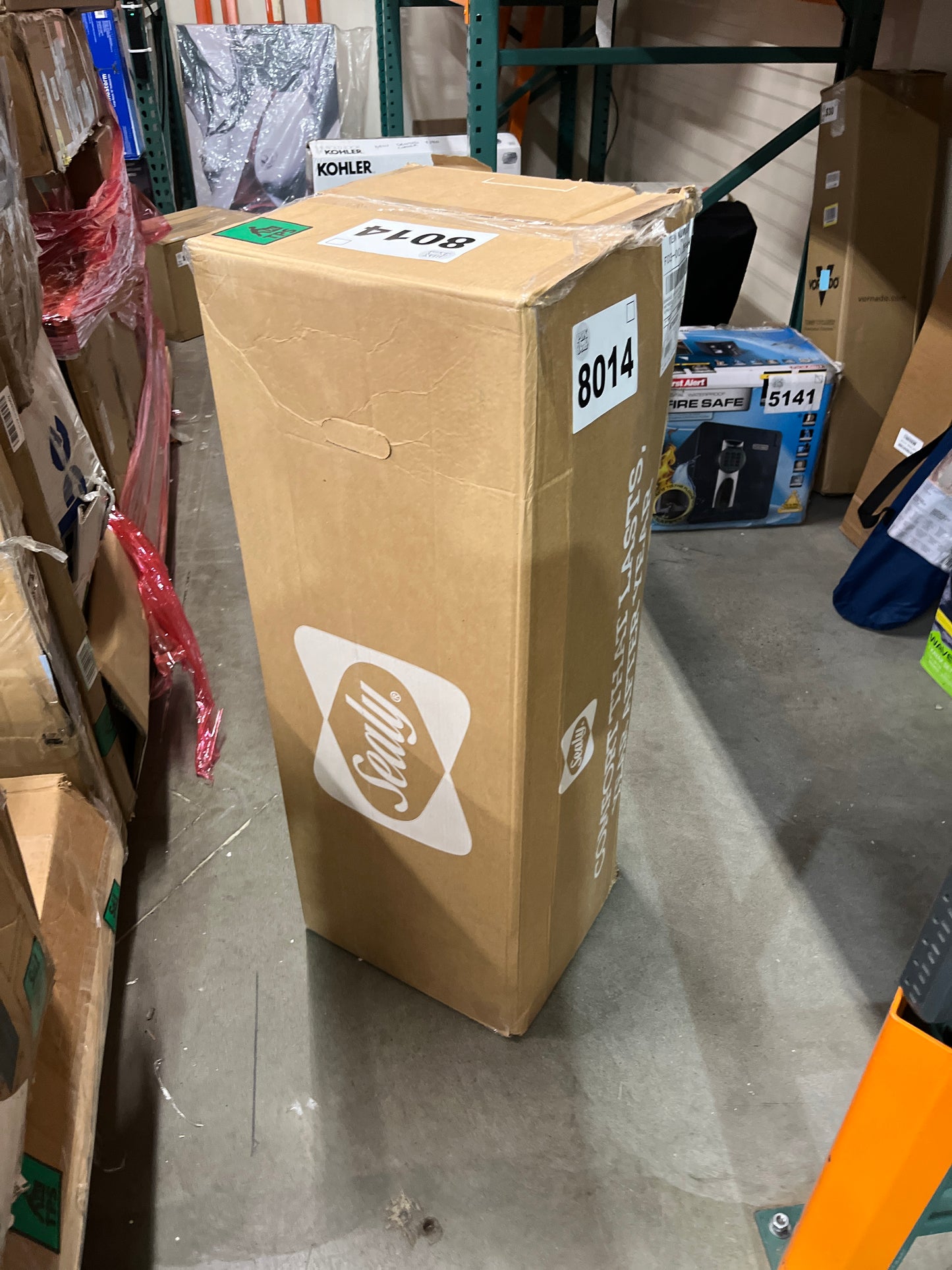 Sealy - Hybrid Bed in a Box - 12 Inch, Medium Feel, Queen Size, CopperChill Technology, CertiPur-US Certified - Retail $830