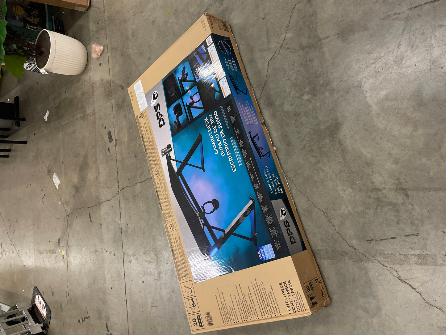 DPS Radius 60” Gaming Desk - Retail $349