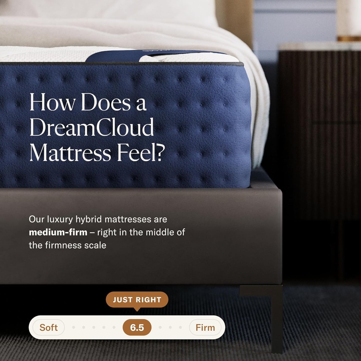 12" King Mattress - Luxury Hybrid Gel Memory Foam - 365 Night Trial - Premium Pressure-Relieving Layers - Forever Warranty - CertiPUR-US Certified - Retail $799