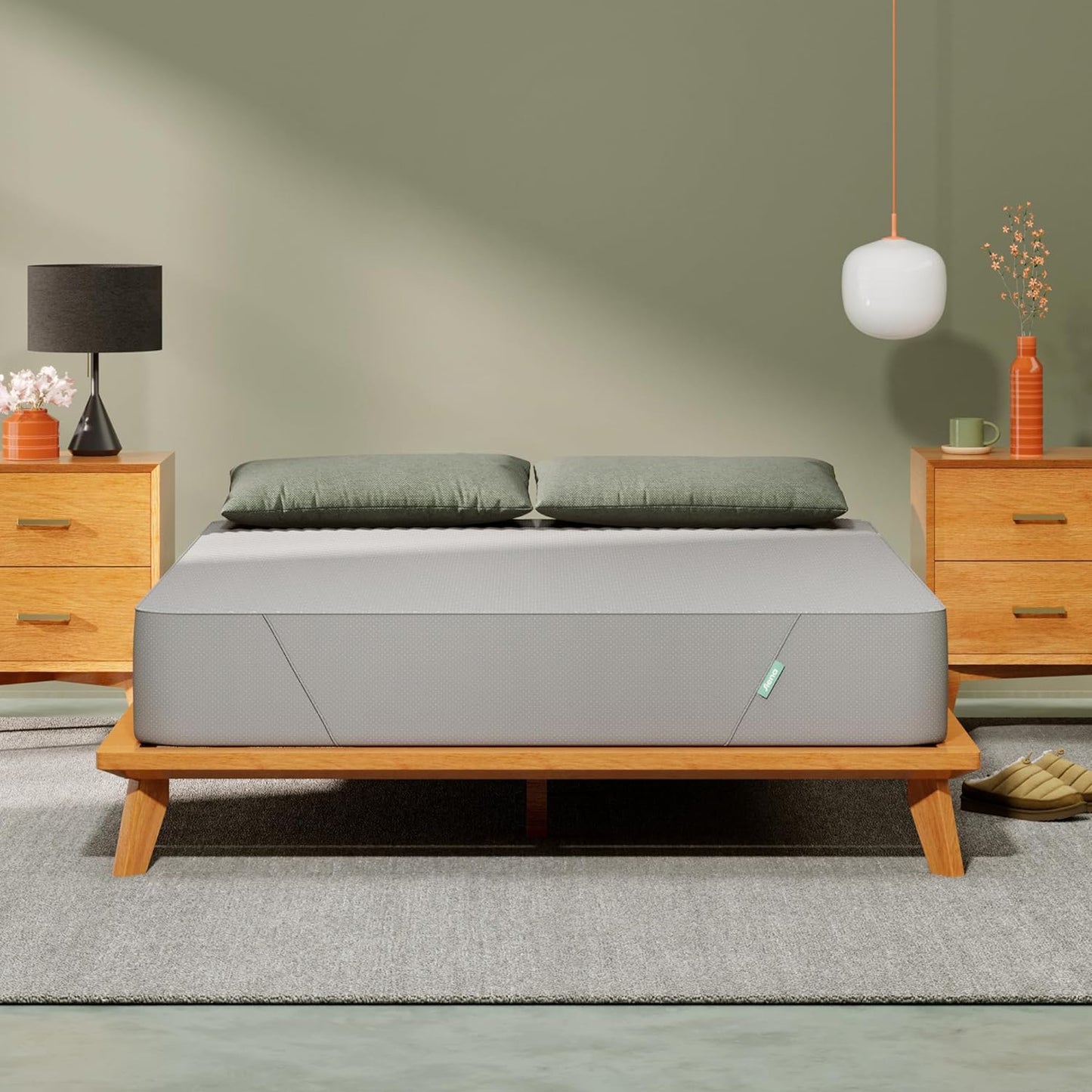 NEW - Siena 10 Inch Full Gel Memory Foam Mattress - Medium Firm - Premium Pressure-Relieving Layers - CertiPUR- Certified, White - Retail $349
