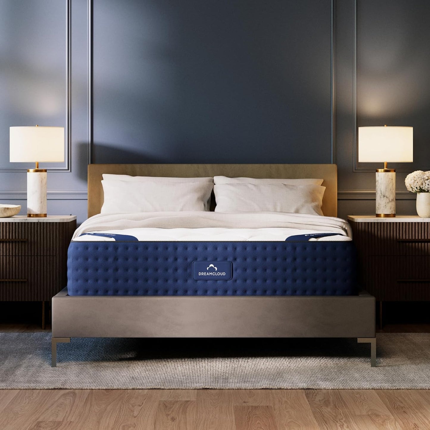 12" King Mattress - Luxury Hybrid Gel Memory Foam - 365 Night Trial - Premium Pressure-Relieving Layers - Forever Warranty - CertiPUR-US Certified - Retail $799
