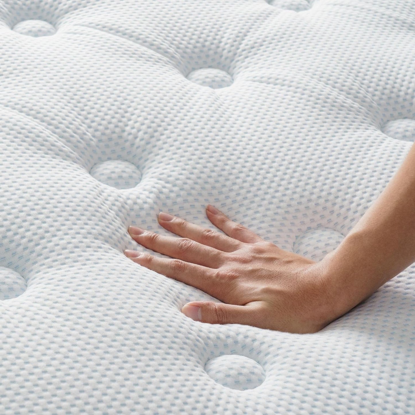 NEW - Zinus 10 Inch FULL Comfort Support Hybrid Mattress Fiberglass Free, Medium Plush, Motion Isolation, Certified Safe Foams & Fabric, Mattress in A Box - Retail $263