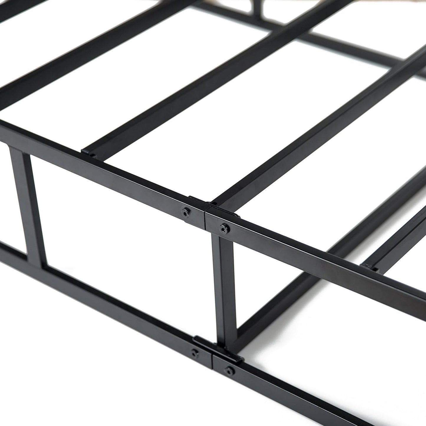 Zinus 9 Inch Metal Smart Box Spring / Mattress Foundation, King - Retail $167