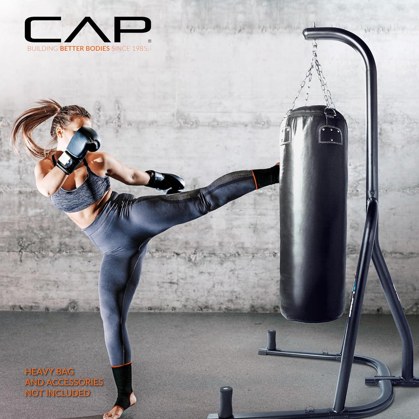 Fuel Pureformance Heavy Bag Stand Black