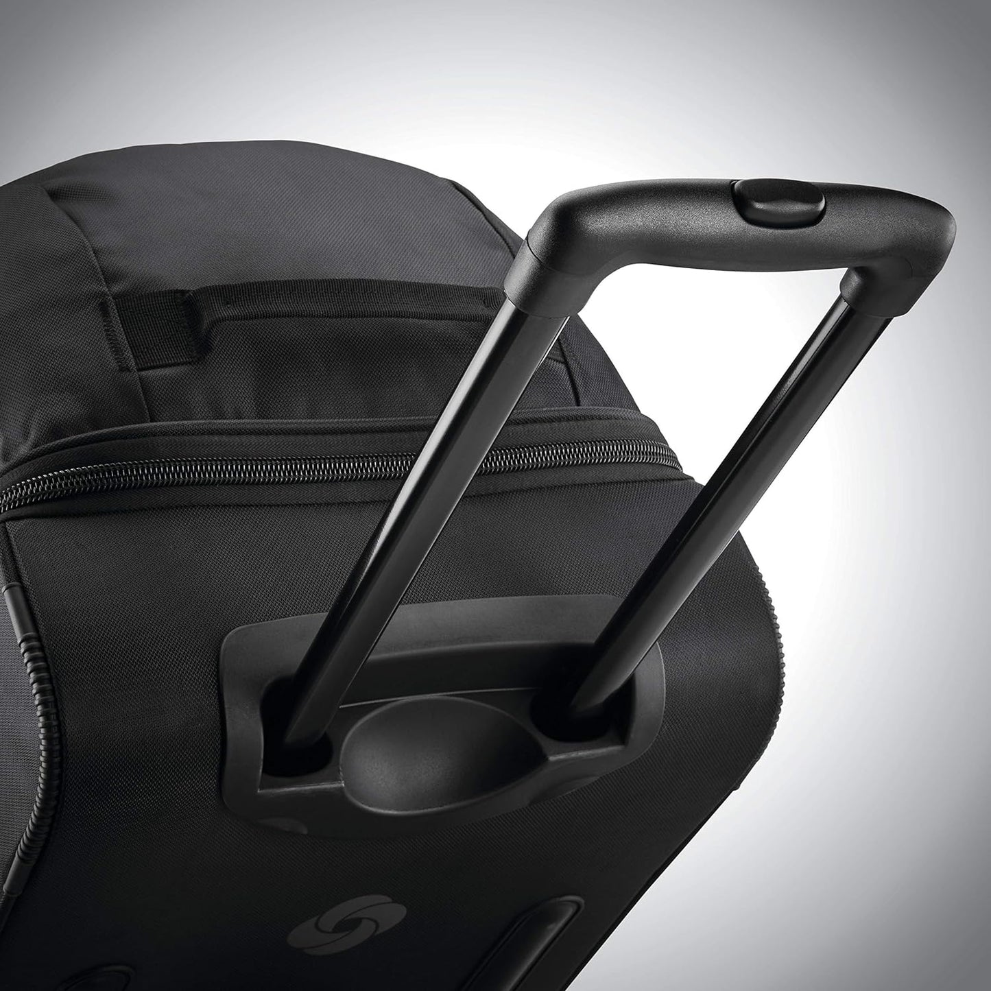 NEW - Samsonite Andante 2 Wheeled Rolling Duffel Bag, All Black, 32-Inch - Retail $105