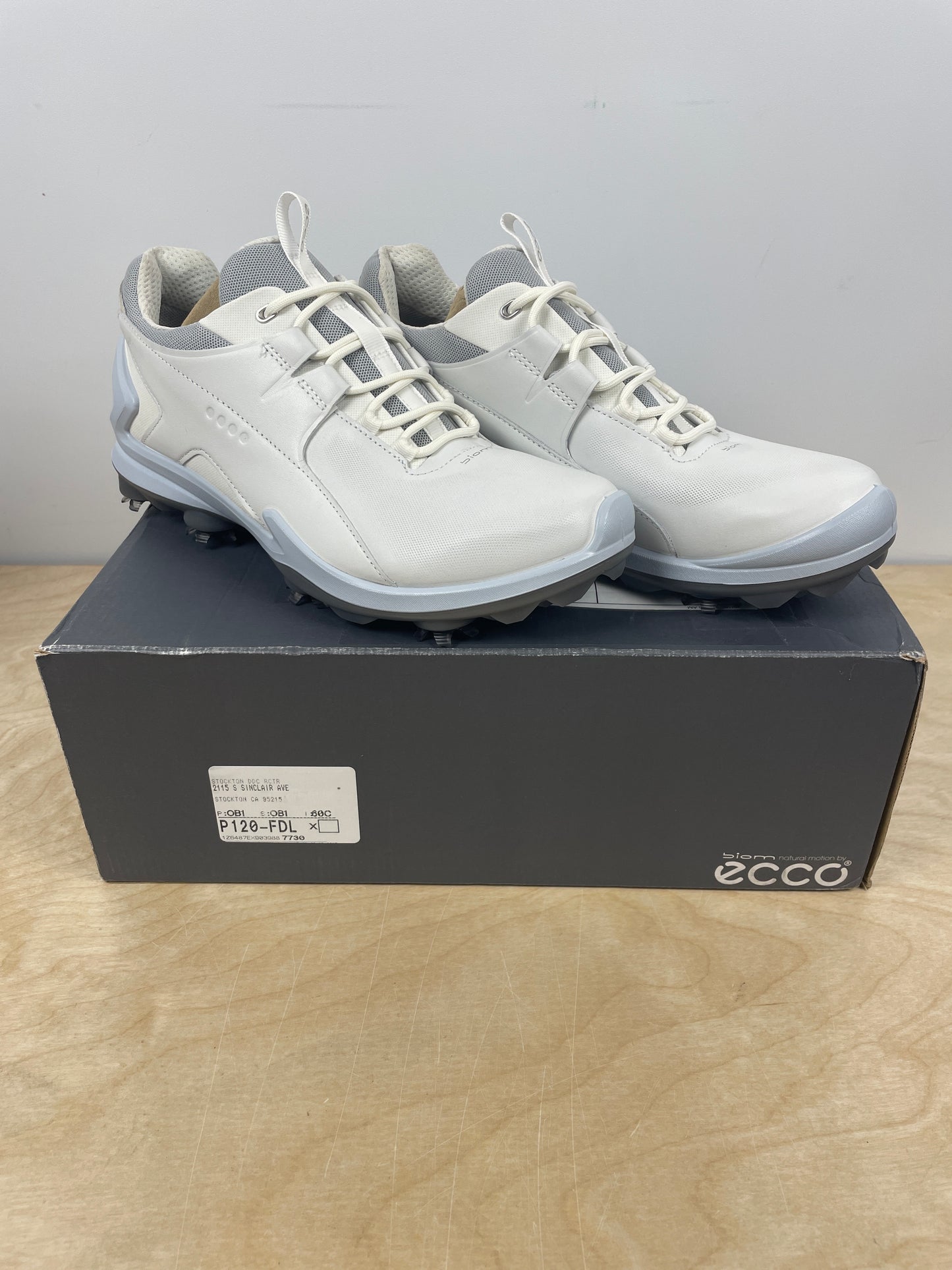 Ecco Men’s Golf Biom Shoes - Retail $140