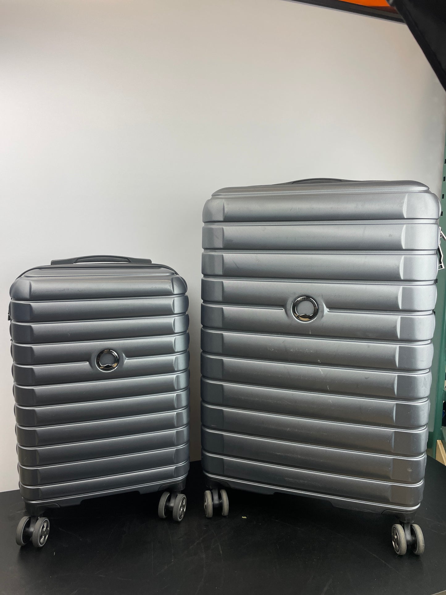 Costco - Delsey Grey Paris 2-Piece Hardside Set - Retail $189