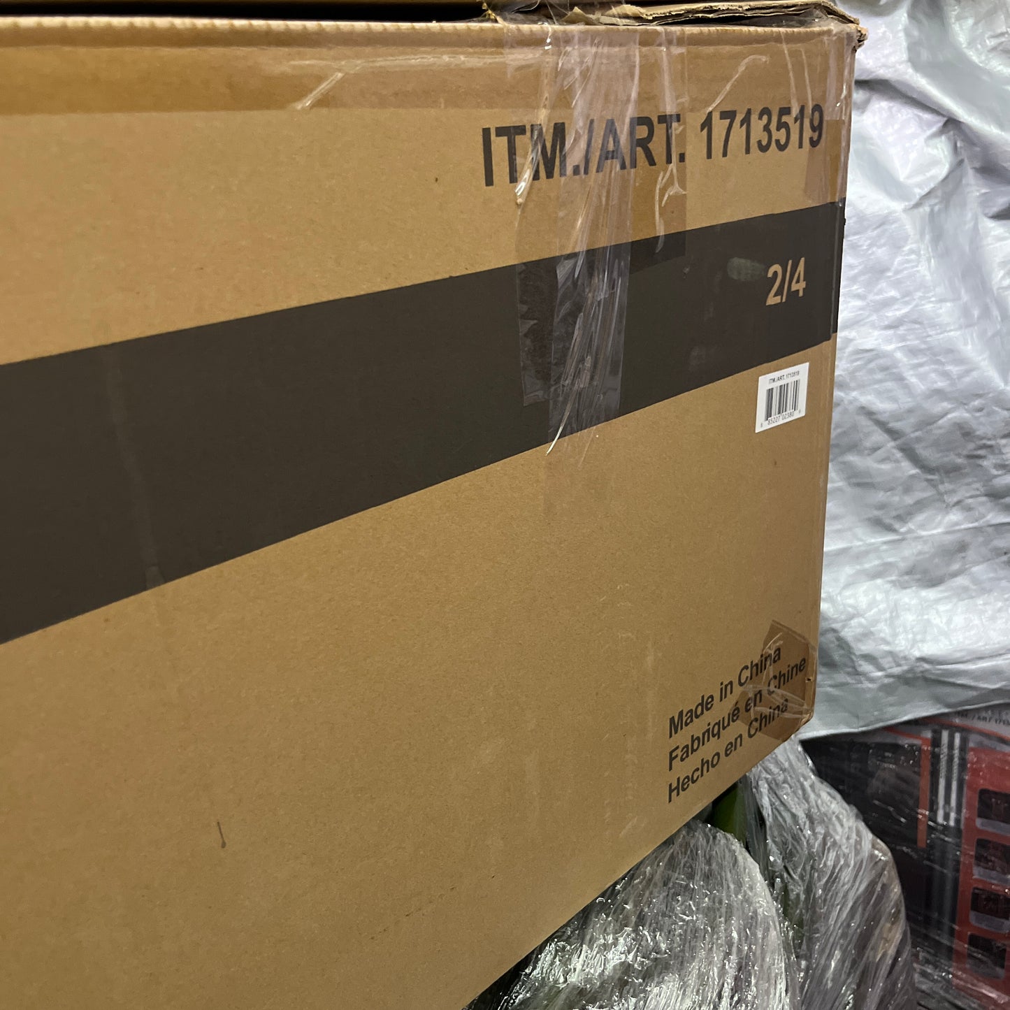 NEW in Box - Costco - Grand Leisure Everett 5-piece Deep Seating Set - Retail $1999