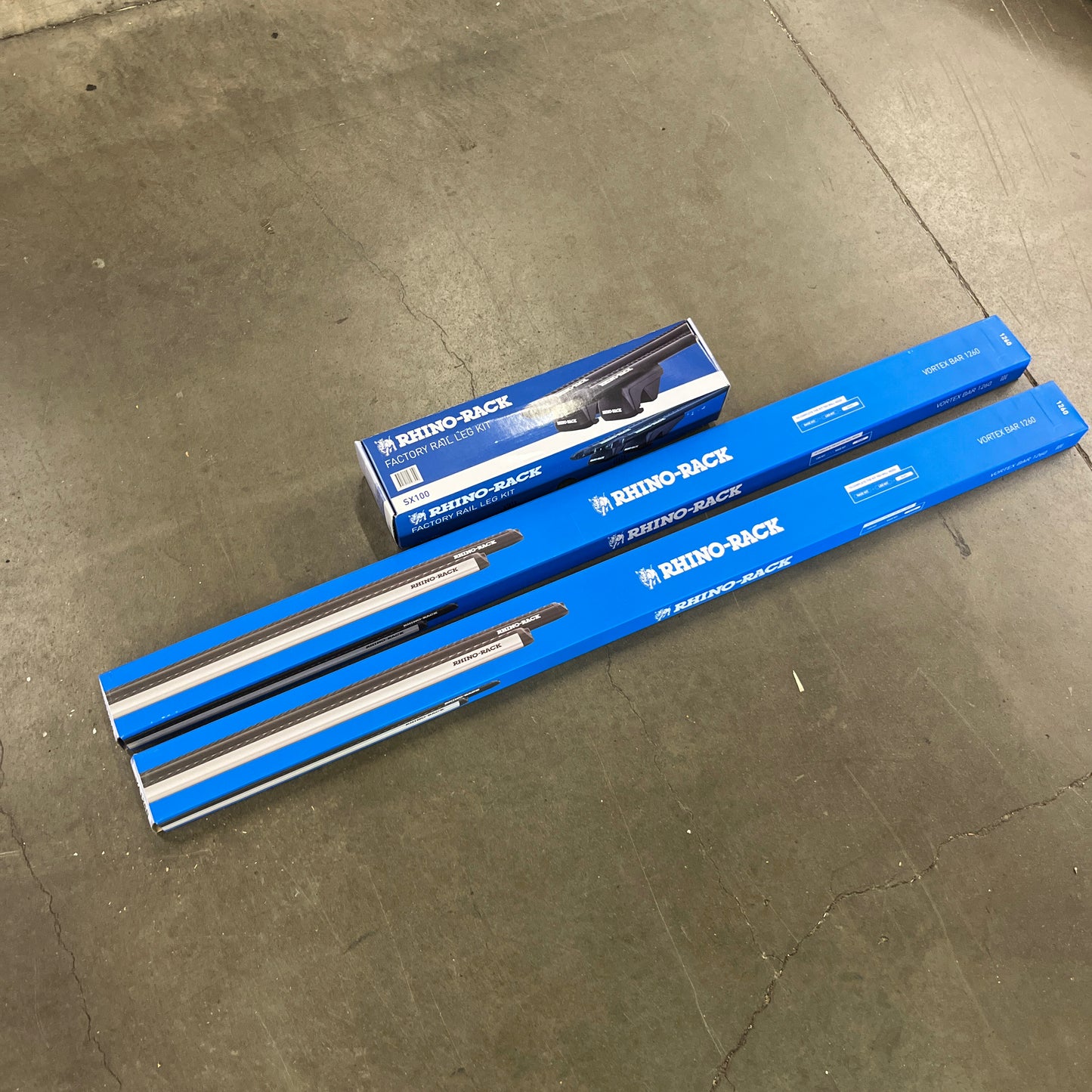 NEW - Rhino-Rack 50 Inch Vortex SX Crossbar Kit - Retail $339