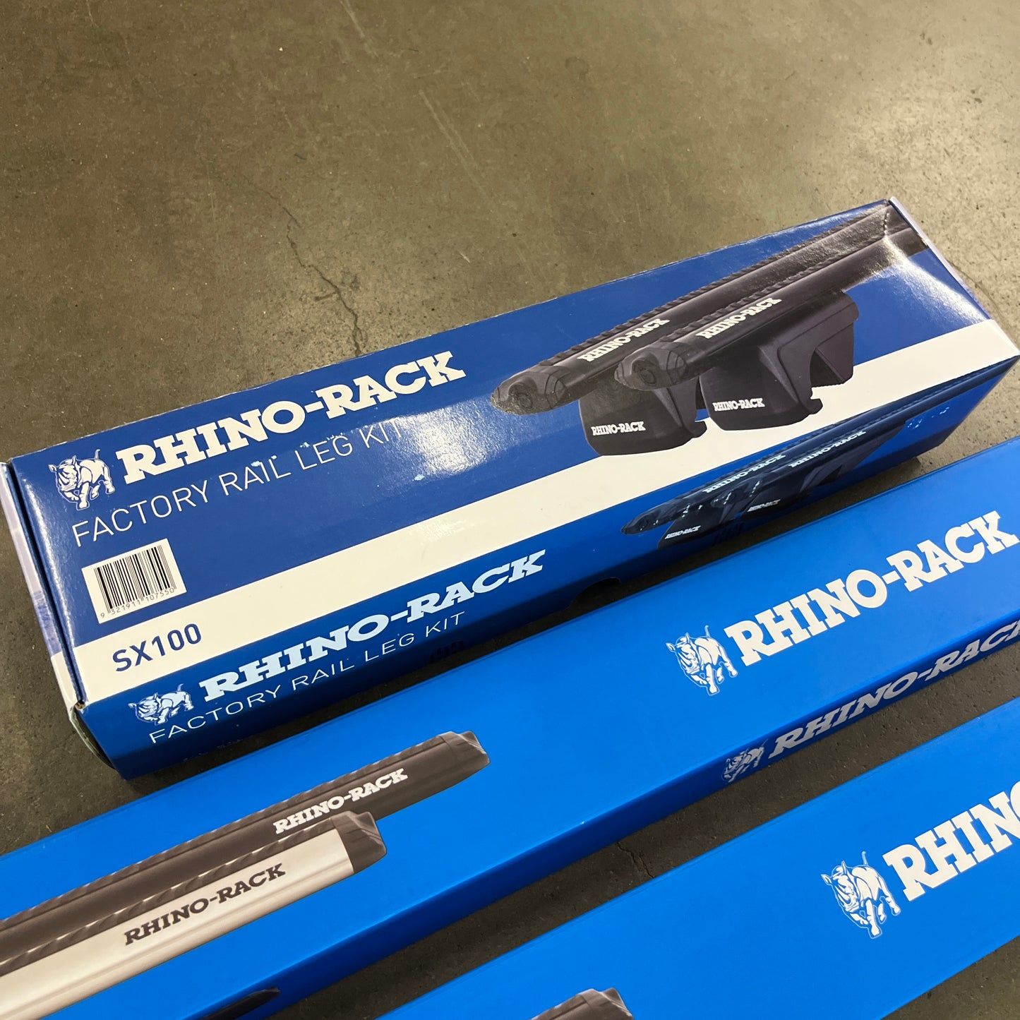 NEW - Rhino-Rack 50 Inch Vortex SX Crossbar Kit - Retail $339