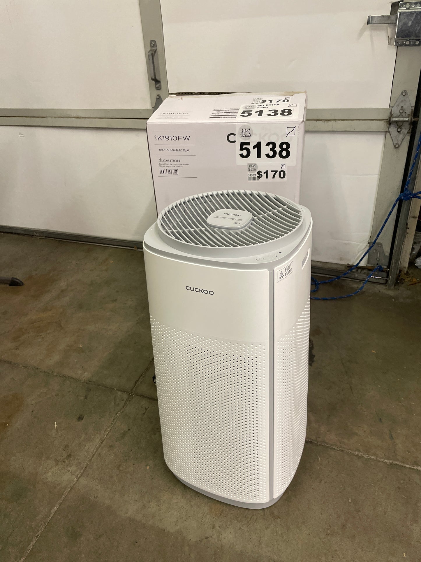 CUCKOO True HEPA 5-Stage Air Purifier - Retail $399