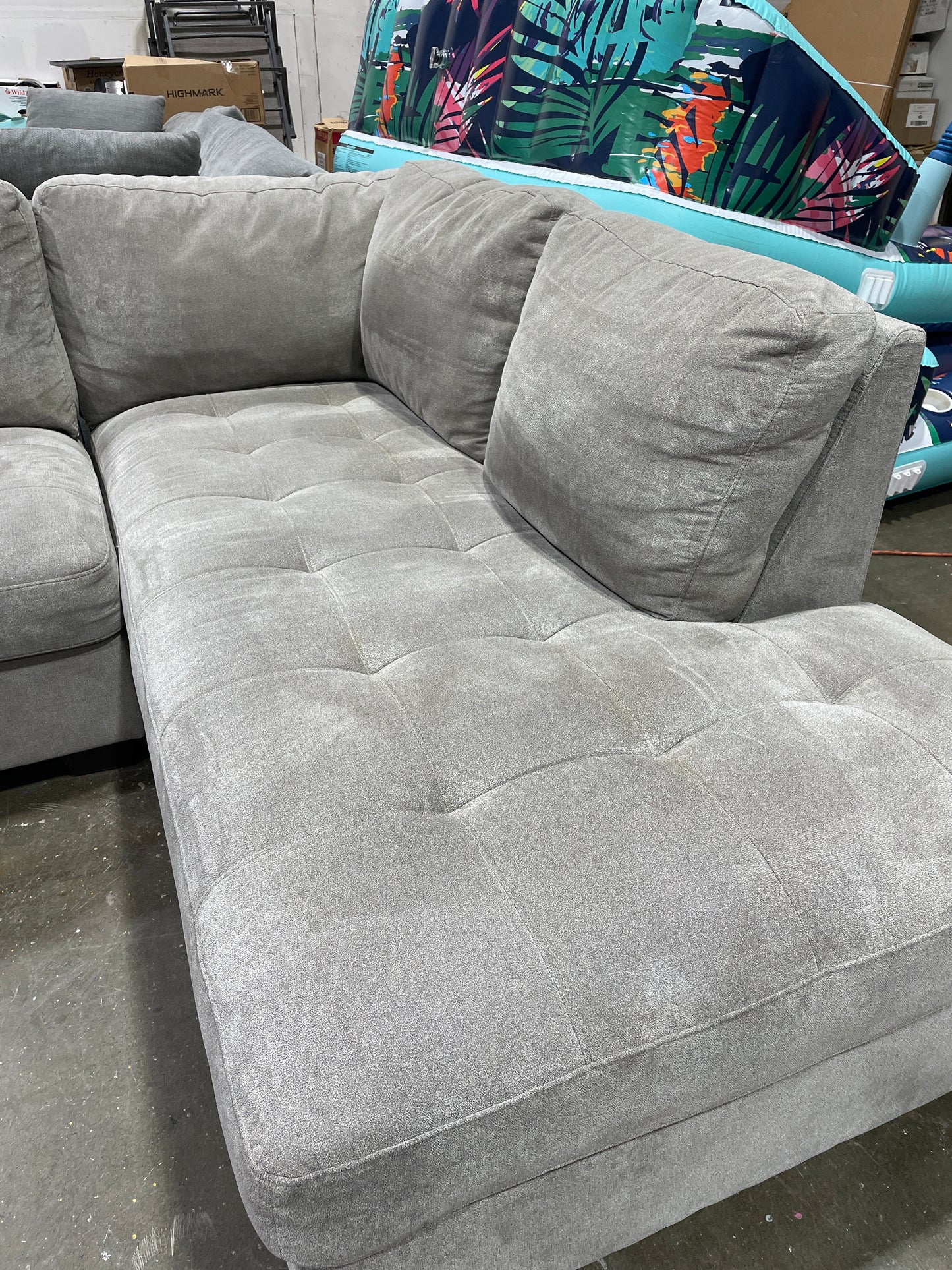 Thomasville Miles Fabric Sectional
