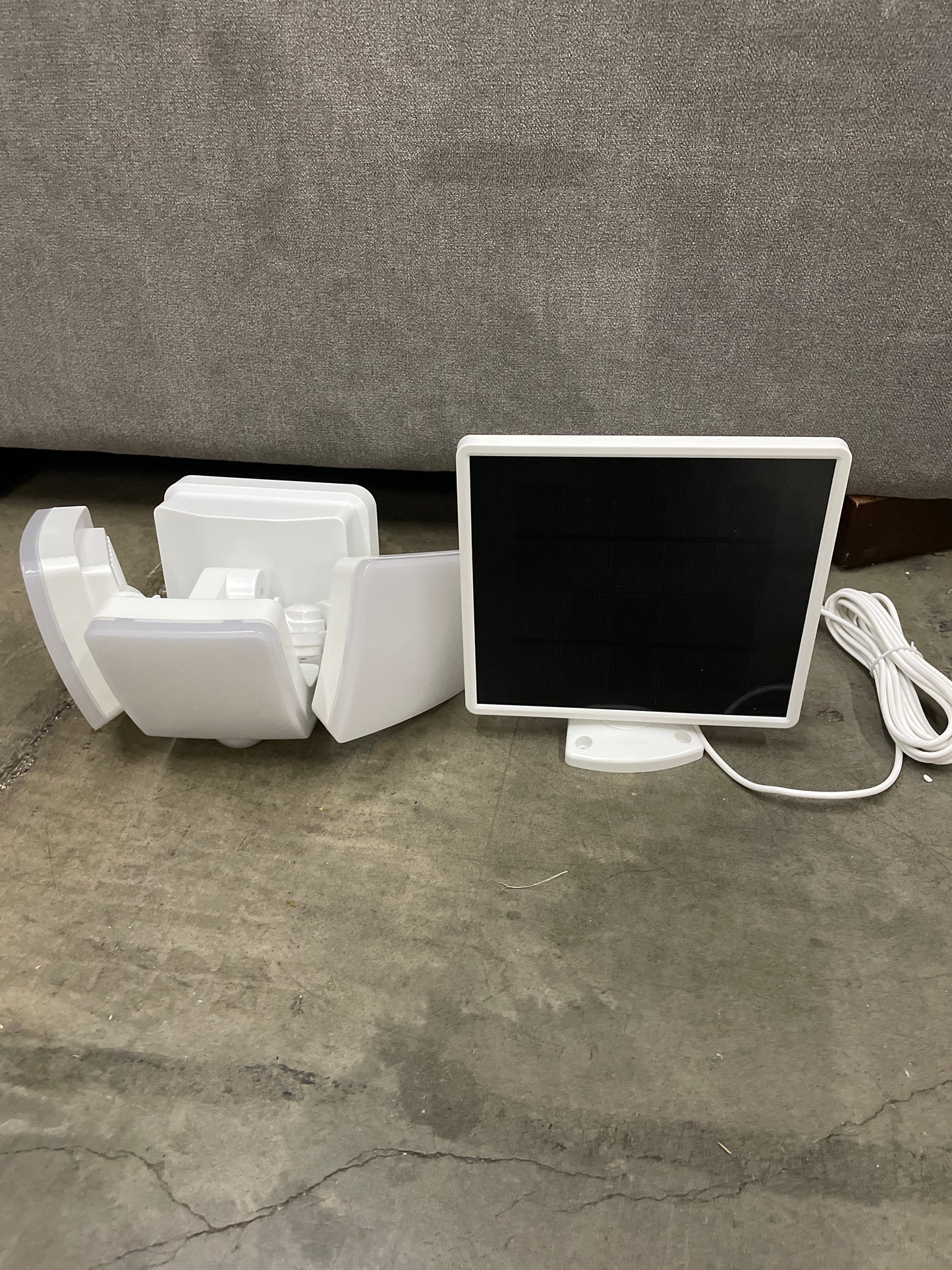 Lutec Motion Activated Solar Security Light