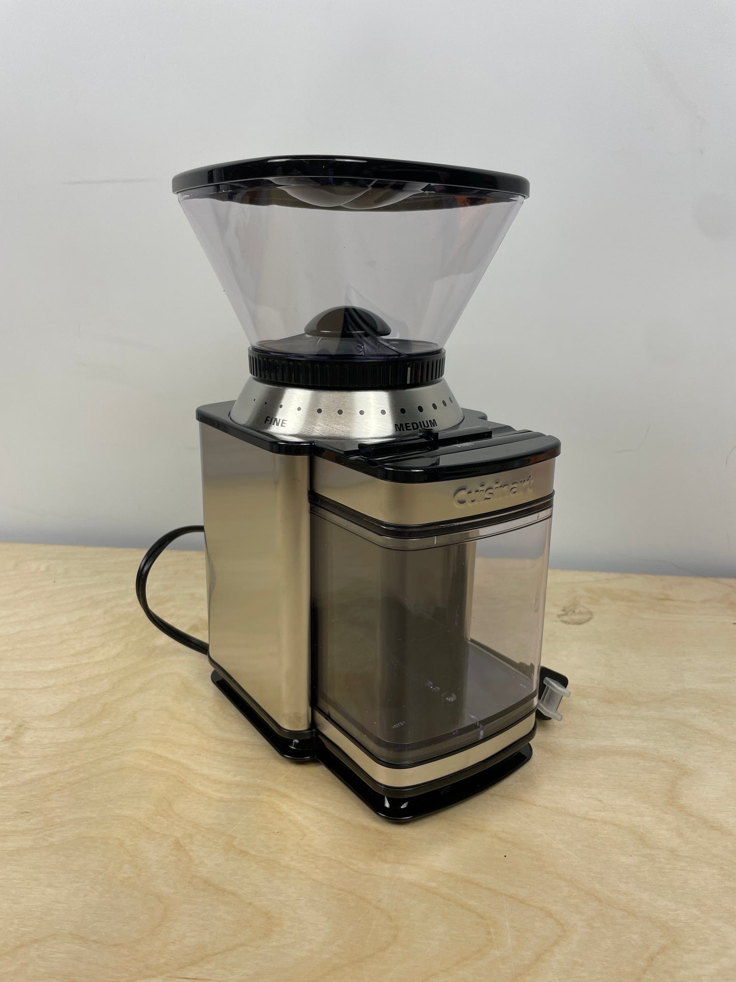 Cuisinart Supreme Grind Automatic Burr Mill Coffee Grinder - Retail $50