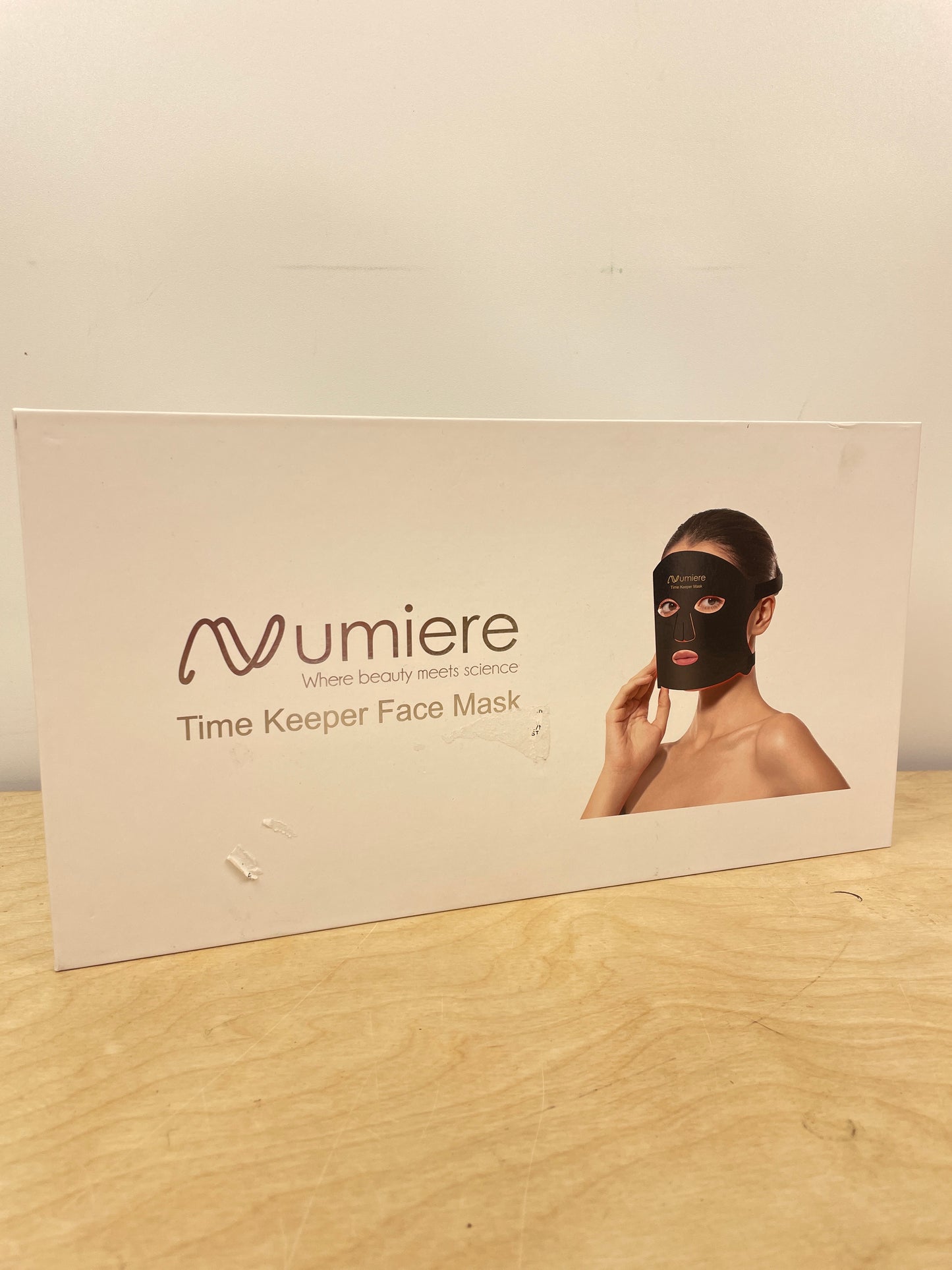 Numiere Time Keeper LED Face Mask - Retail $200