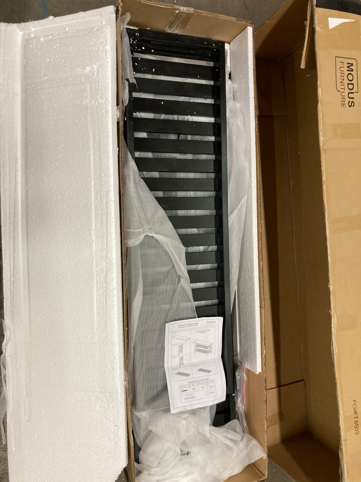 Costco - Berenger Console Table - Retail $329