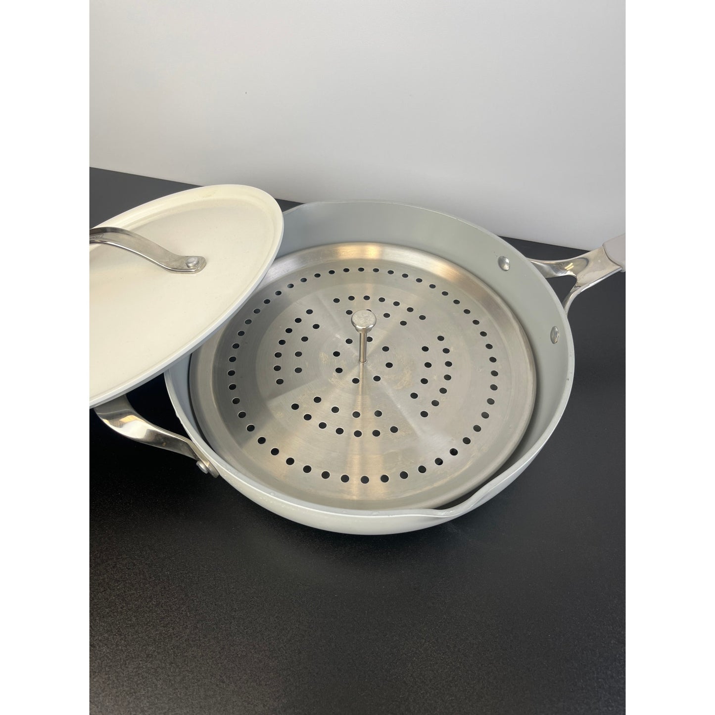 Tramontina 5-Quarter All in One Pan Set - Retail $49