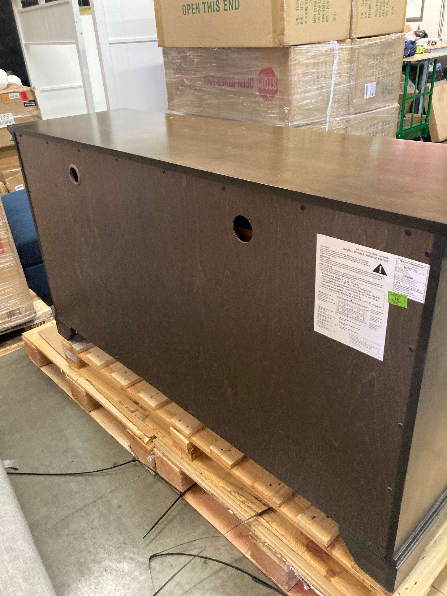 Costco - Universal Broadmoor Dresser - Retail $399