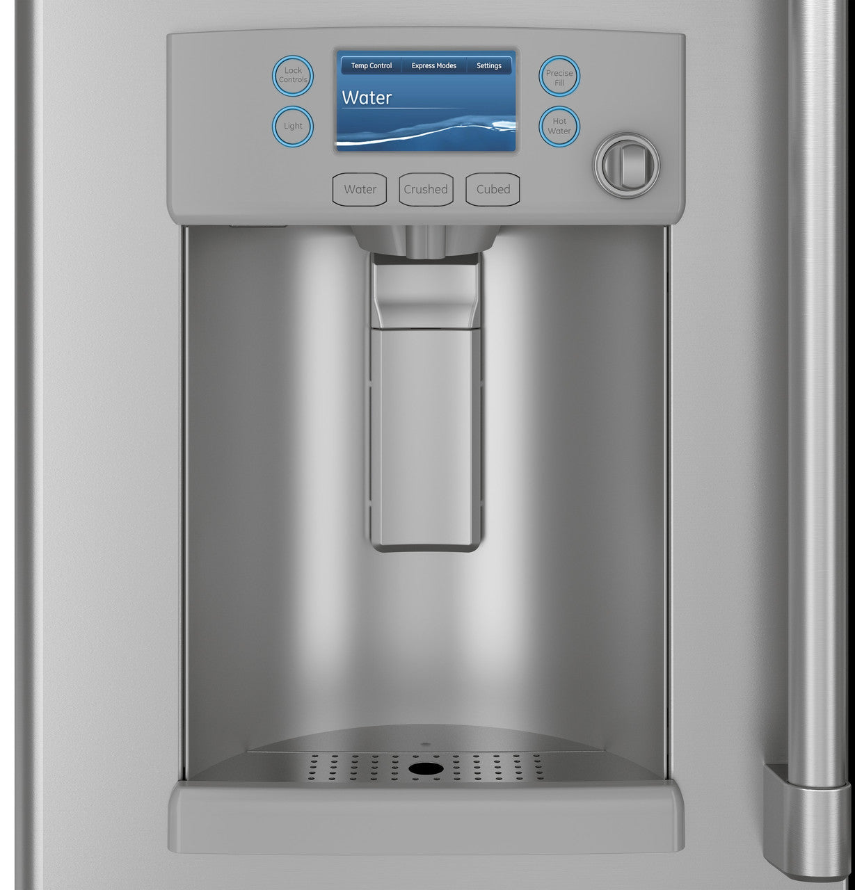 NEW - GE Cafe 27.8 cu. ft. Smart French Door Refrigerator with Hot Water Dispenser, ENERGY STAR