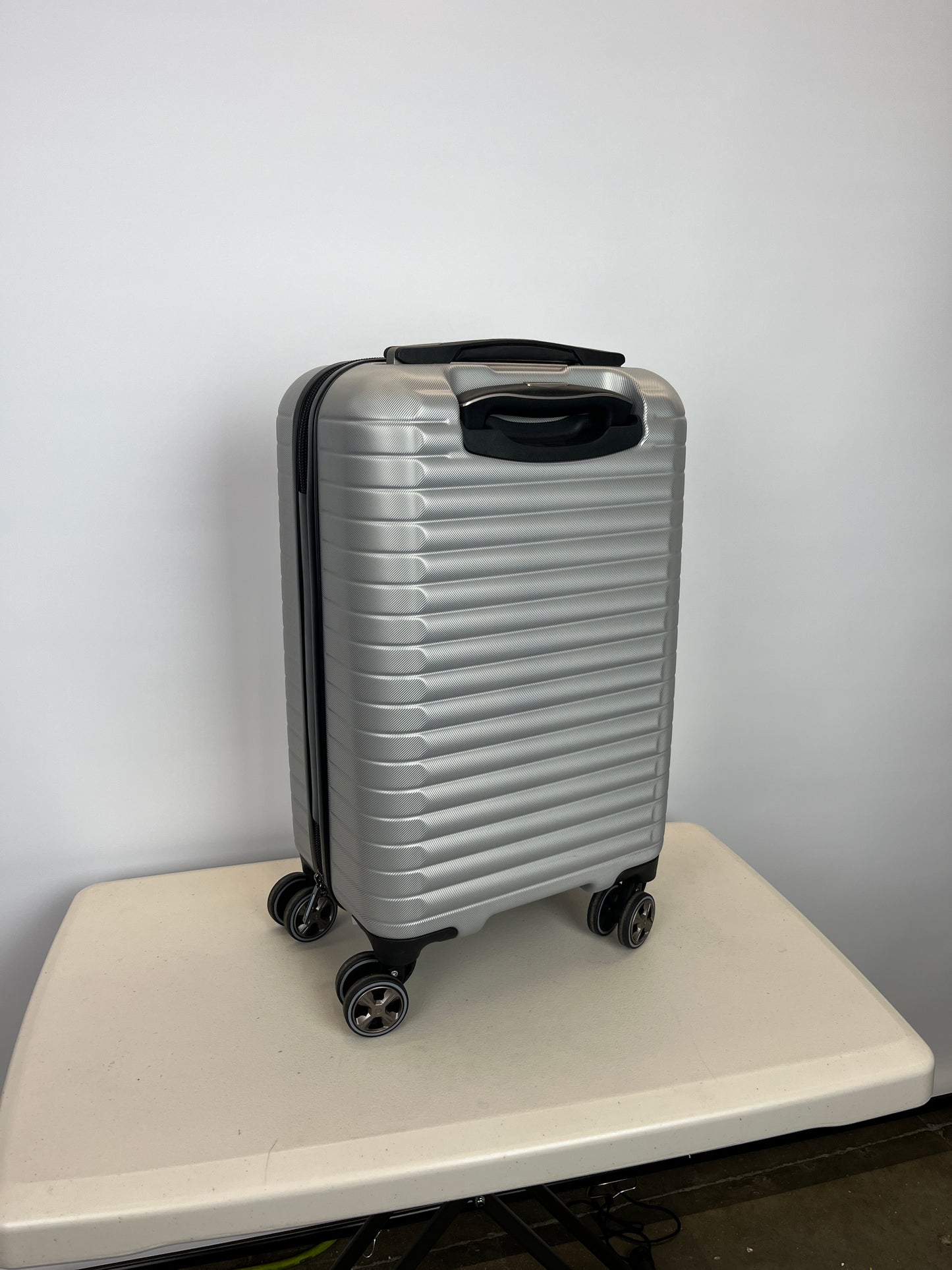 Costco - Delsey Silver Hardside Carry-On Spinner - Retail $79