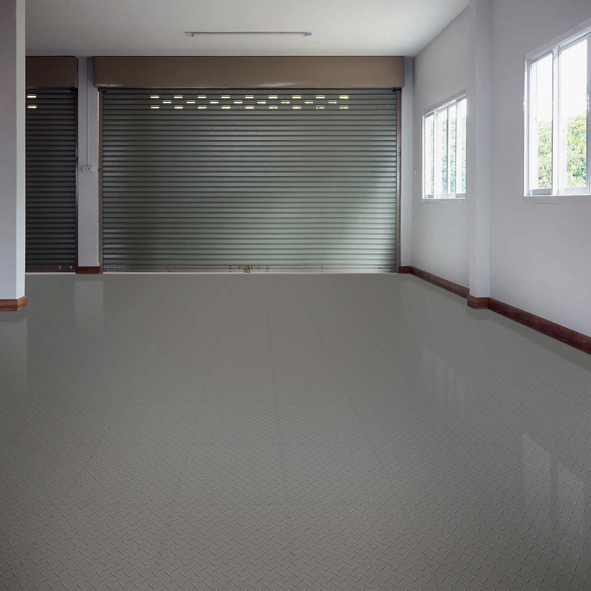 NEW - Costco - Supreme Garage Floor Tiles, 8-pack - Retail $86