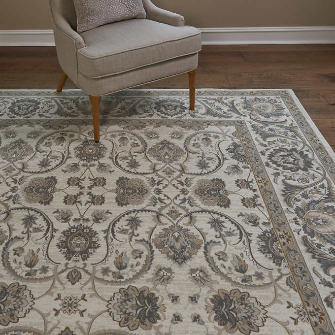 New - Costco - Gertmenian Thomasville Timeless Classic Alden Indoor Area Rug, 6'6" x 9'6" - Retail $359