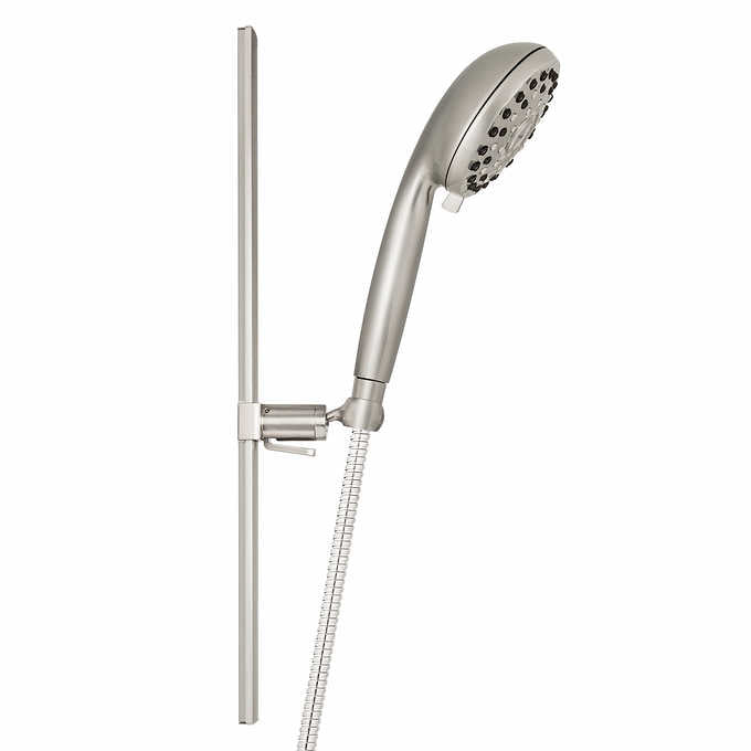 Costco - Waterpik Powerpulse Dual Showerhead with Slide Rail - Retail $109