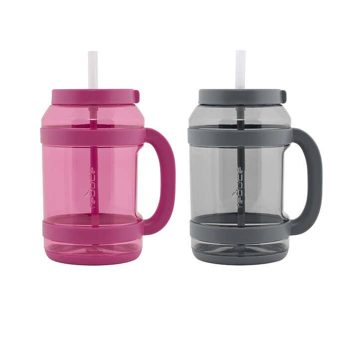 Costco - Reduce Hydration Mug 80 Oz, 2 Pack - Retail $19