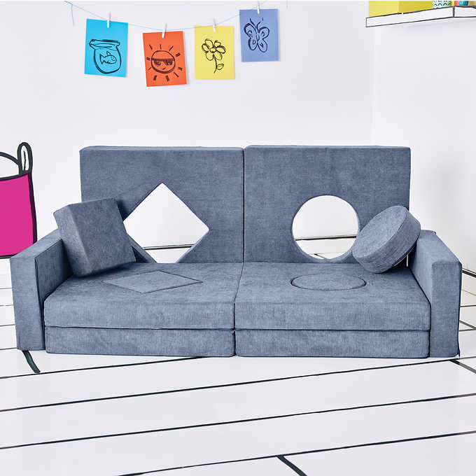 Yourigami Kids Convertible Play Fort - Retail $159