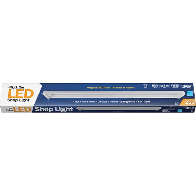 FEIT Electric LED Shop Light - Retail $27