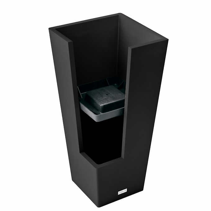 26in Taper Planter by Veradek, 2-pack - Retail $94