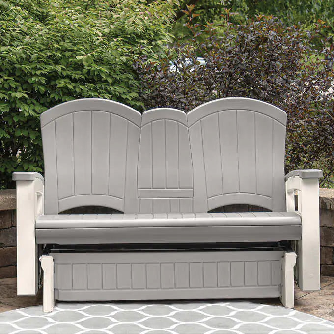 Suncast Adirondack Glider - Retail $499