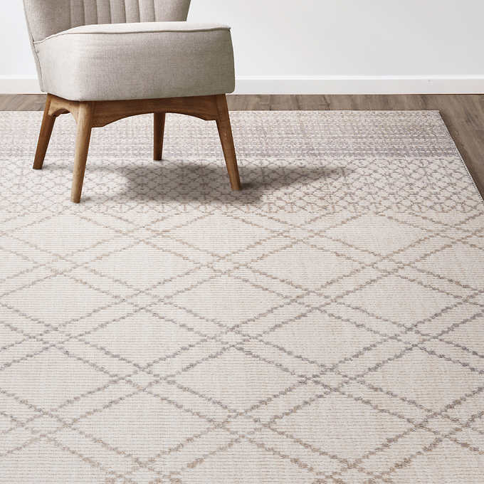NEW - Costco - Oraya Area Rug, Ajene, 5' 3" x 7' - Retail $129