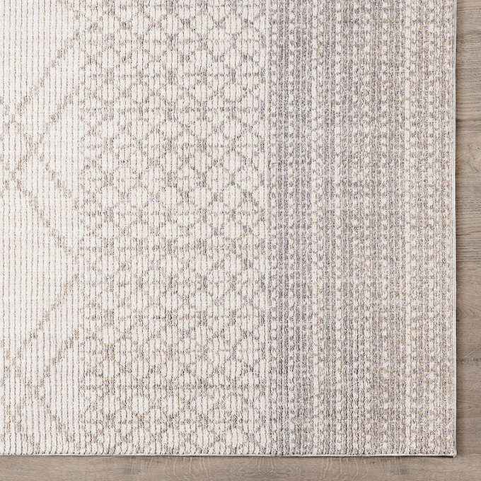 NEW - Costco - Oraya Area Rug, Ajene, 5' 3" x 7' - Retail $129