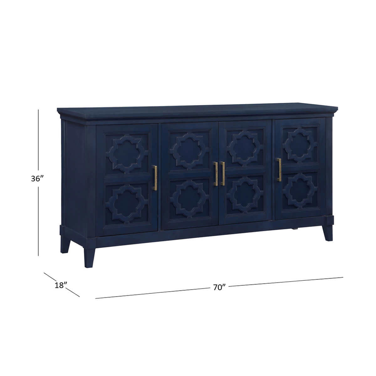 Costco - Westbury 70" Console - Retail $749