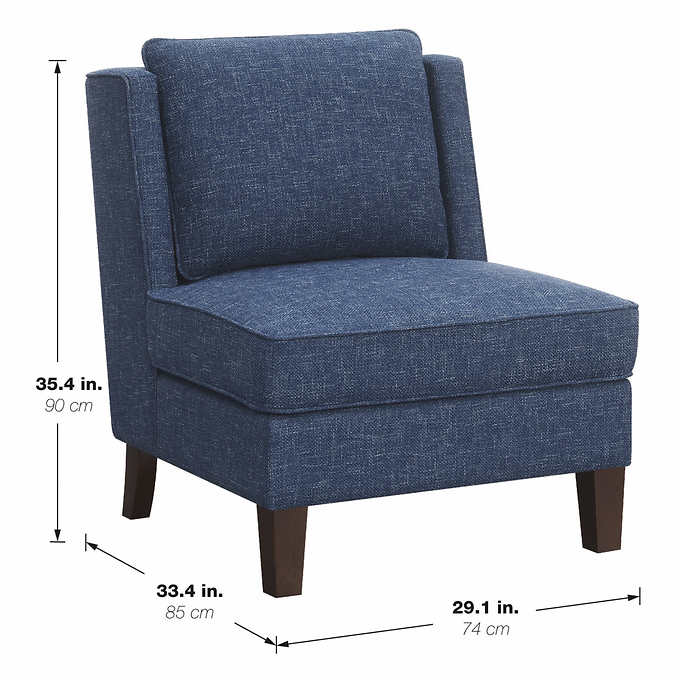 Costco - Shyanne Fabric Accent Chair - Retail $249