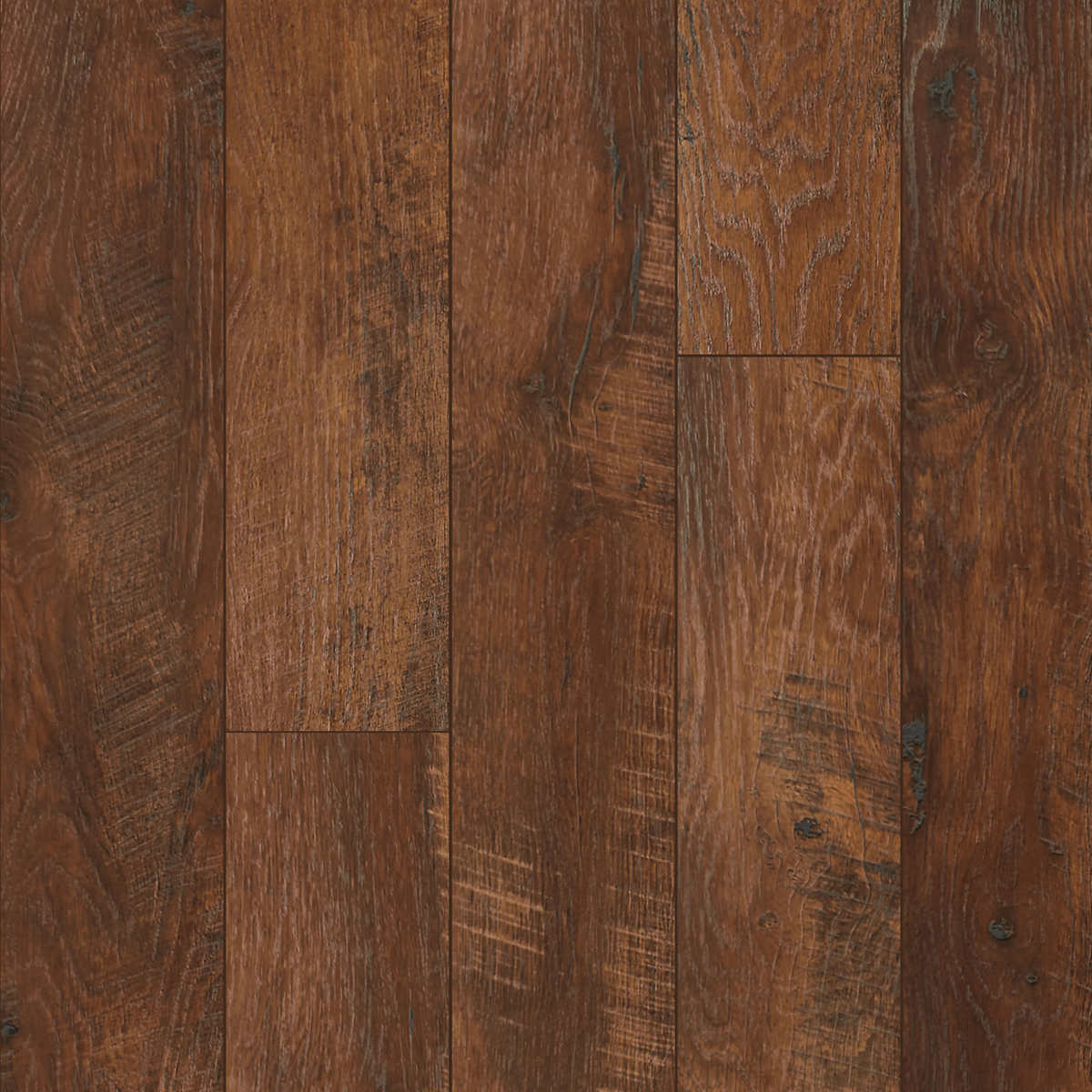 6 Boxes - Mohawk Home - BARCLAY OAK - Waterproof Laminate Flooring Featuring CleanProtect 12MM Thick (10MM Plank + 2MM Attached Pad) - Retail $282