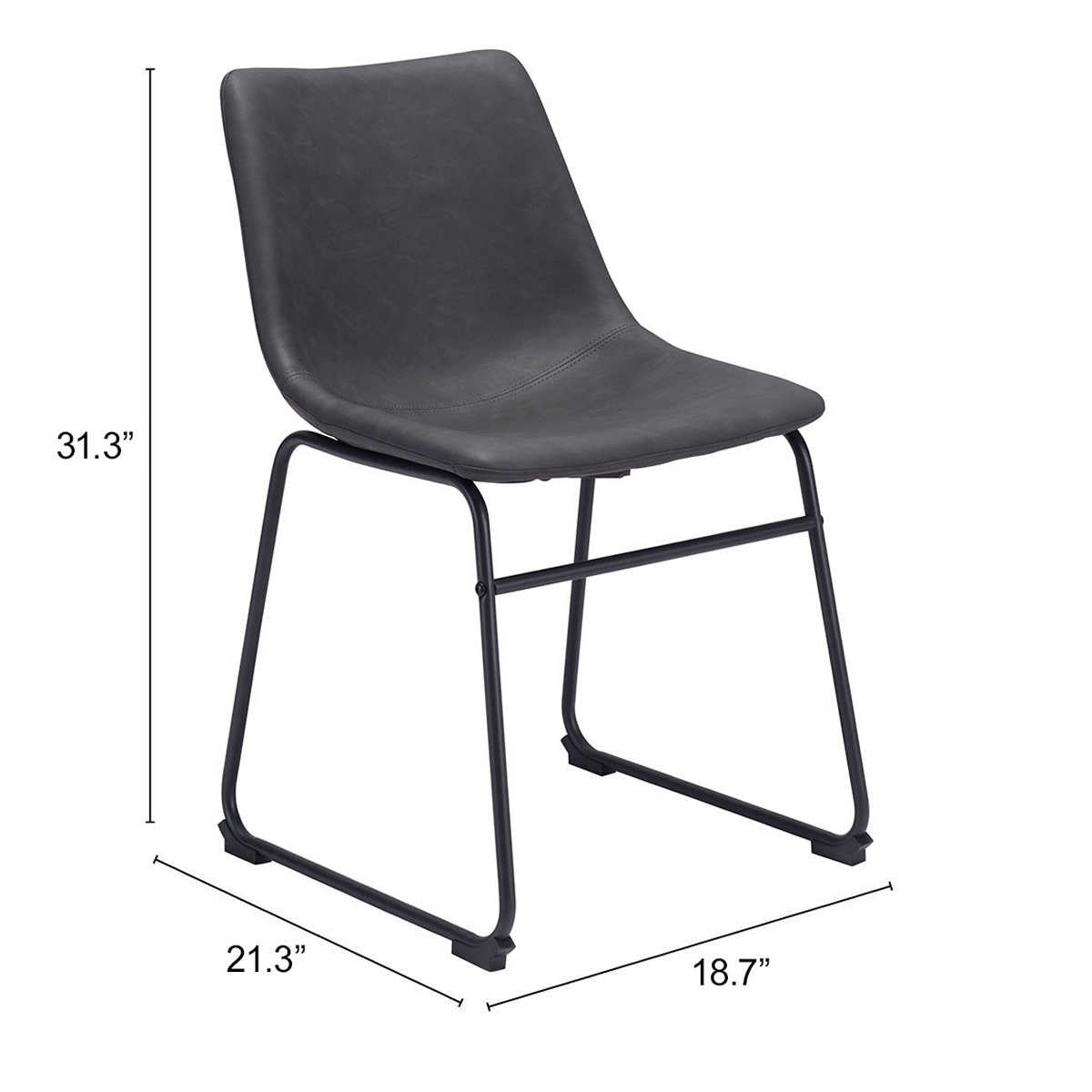 Costco - Kai Dining Chair, 2-pack - Retail $189