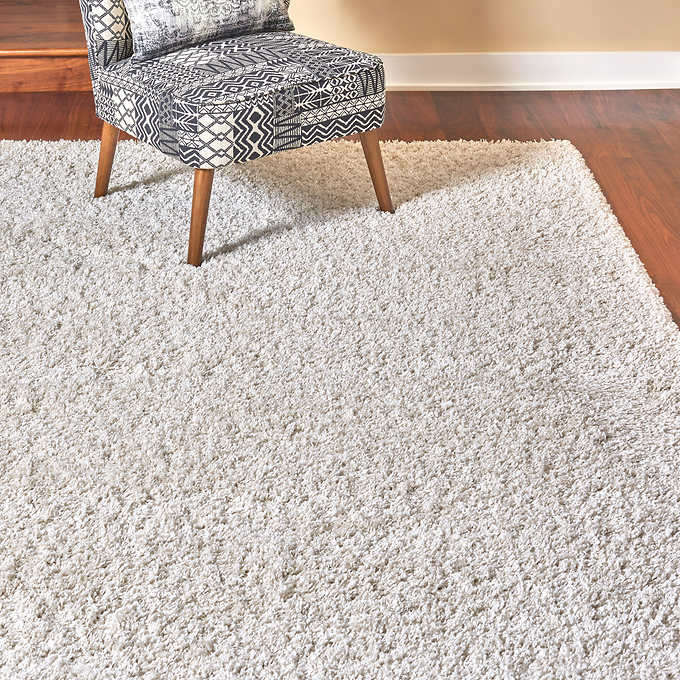 Thomasville Marketplace Luxury Shag Rugs, 5' 3" x 7' 5" - Retail $159