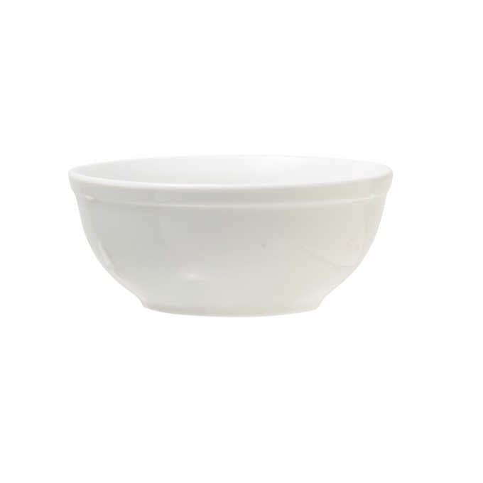 NEW - Towle Hospitality Set of 12 Porcelain All-Purpose Bowls - Retail $39