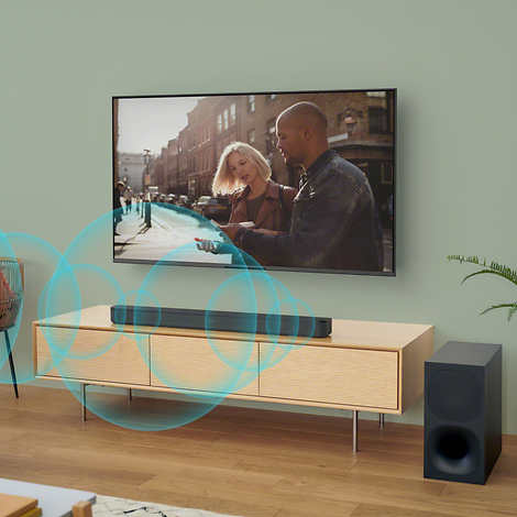 NEW - Sony HT-SC40 2.1ch Soundbar with Wireless Subwoofer - Retail $199