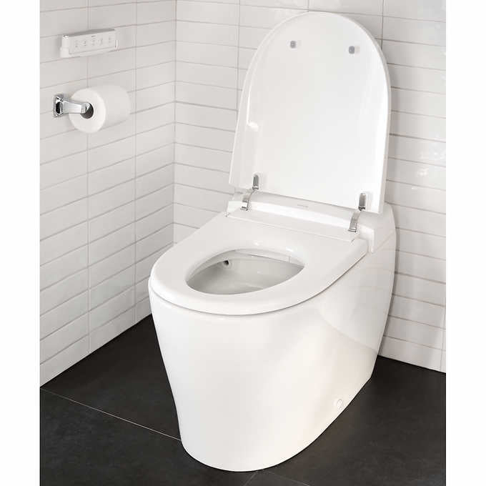 NEW - Moen 3-Series Standard Electronic Cleansing Toilet - Retail $1799