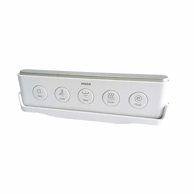 NEW - Moen 3-Series Standard Electronic Cleansing Toilet - Retail $1799