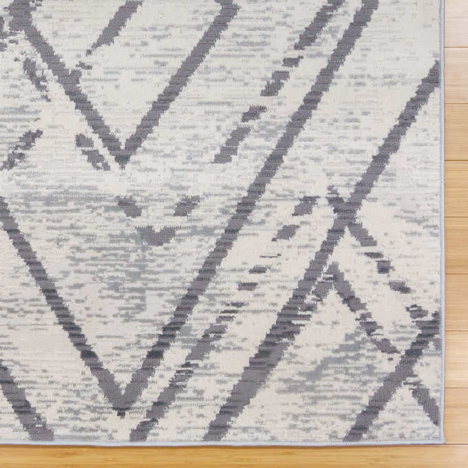NEW - Costco - Brio 7'10" x 10' Area Rug, Kenton - Retail $149
